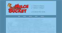 Desktop Screenshot of mulchbucket.com