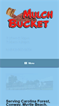 Mobile Screenshot of mulchbucket.com
